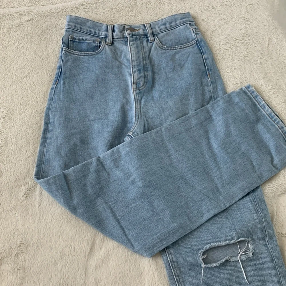 ☀️Hump Day Happiness SALE☀️ 💙OAK+FORT High Rise JEANS-25 - Picture 5 of 7